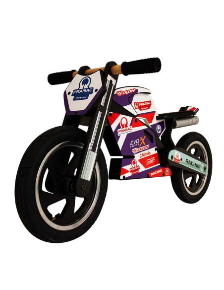 Draisienne enfant en bois - Kit déco Pramac