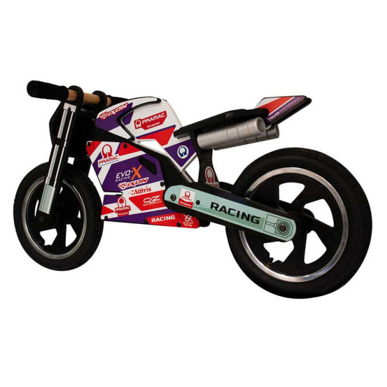 Draisienne enfant en bois - Kit déco Pramac