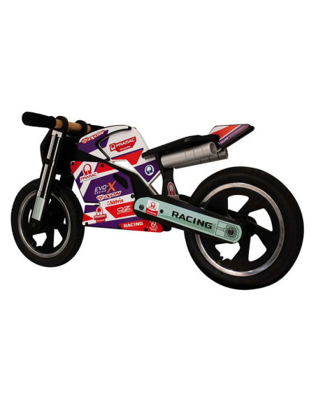 Draisienne enfant en bois - Kit déco Pramac