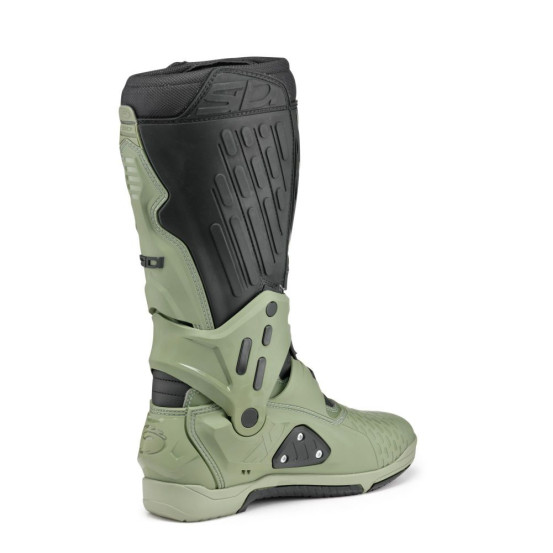 Bottes cross Sidi Crossair - Army Noir