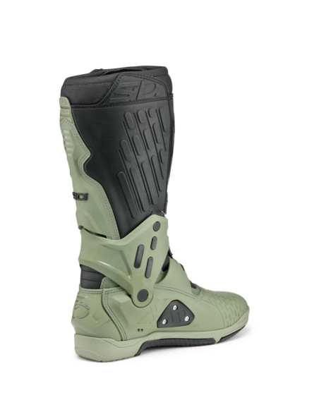 Bottes cross Sidi Crossair - Army Noir