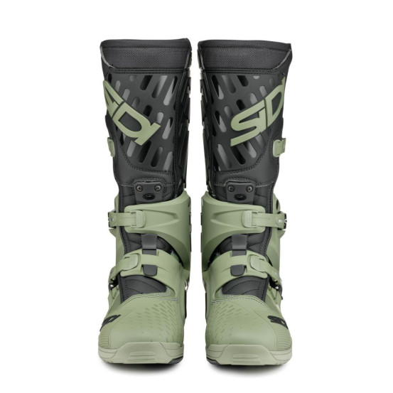 Bottes cross Sidi Crossair - Army Noir