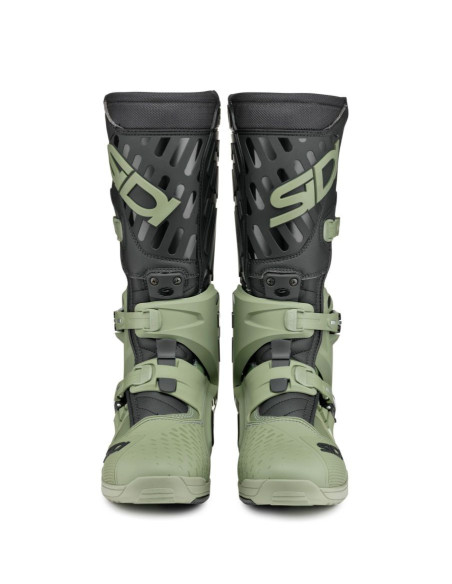 Bottes cross Sidi Crossair - Army Noir