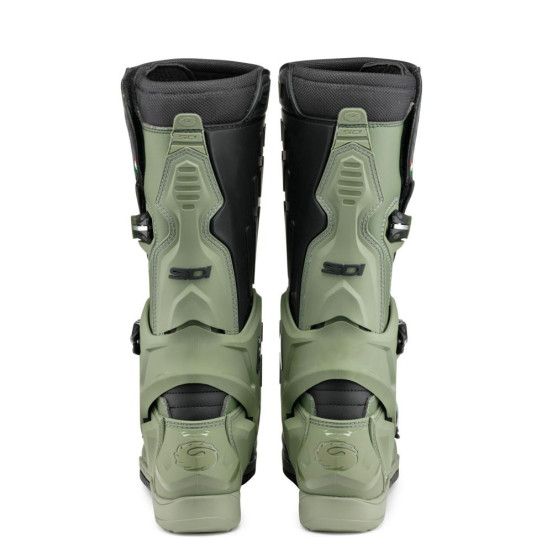 Bottes cross Sidi Crossair - Army Noir