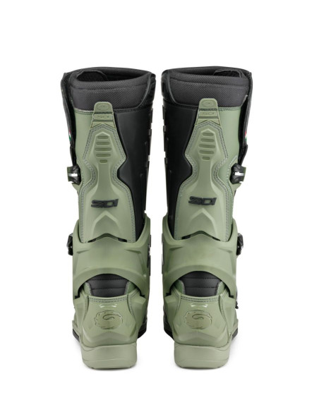 Bottes cross Sidi Crossair - Army Noir