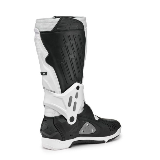 Bottes cross Sidi Crossair - Noir Blanc