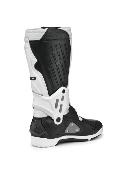 Bottes cross Sidi Crossair - Noir Blanc