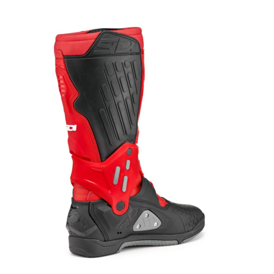Bottes cross Sidi Crossair - Noir Rouge