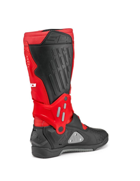Bottes cross Sidi Crossair - Noir Rouge