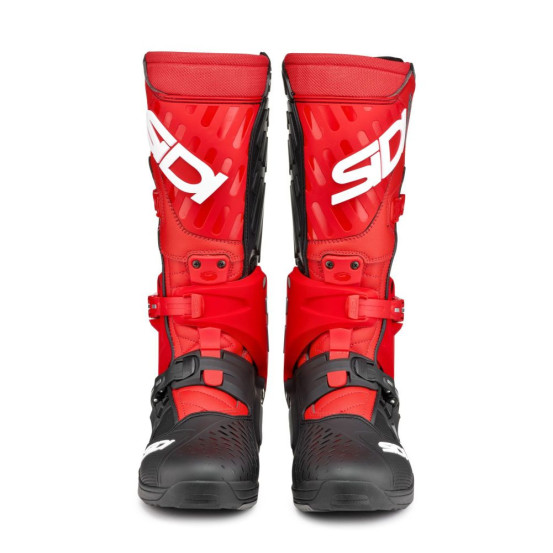Bottes cross Sidi Crossair - Noir Rouge