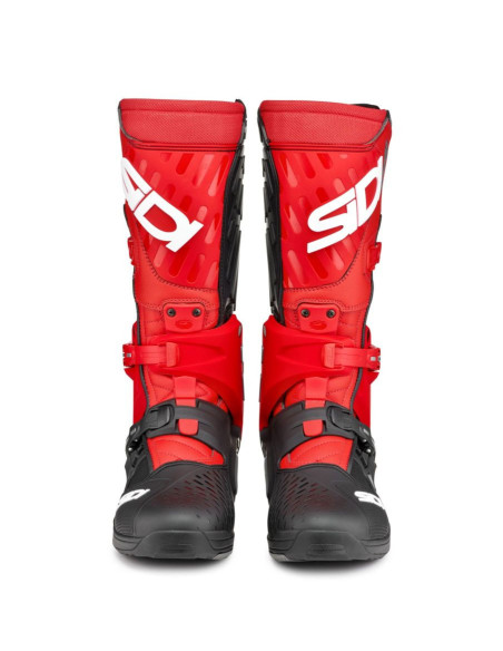 Bottes cross Sidi Crossair - Noir Rouge