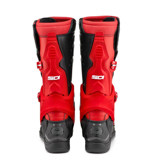 Bottes cross Sidi Crossair - Noir Rouge