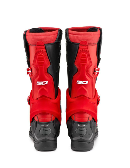 Bottes cross Sidi Crossair - Noir Rouge