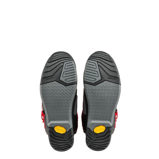 Bottes cross Sidi Crossair - Noir Rouge