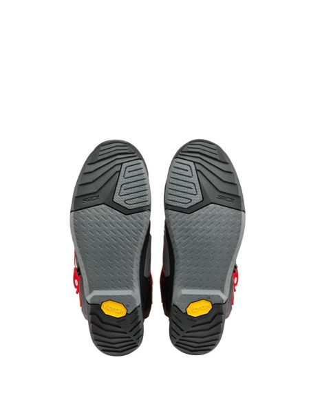 Bottes cross Sidi Crossair - Noir Rouge