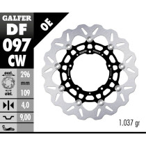 Disque de frein avant flottant Wave GALFER - 296 mm- HONDA X-ADV 750 FRONT (2017-)