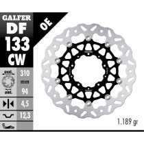 Disque de frein avant flottant Wave GALFER - 310 mm - HONDA CB1000 R NEO SPORTS CAFE 2018-