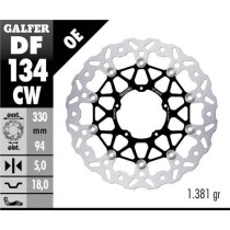 Disque de frein GALFER wave flottant route 330x5mm - HONDA CBR 1000 RR R 2020-
