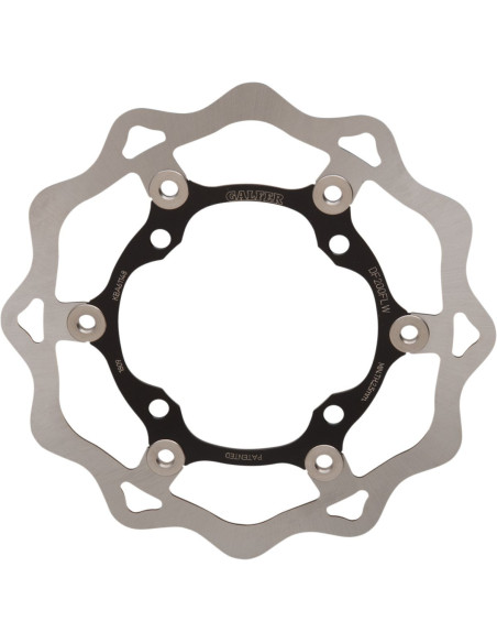 Disque de frein avant flottant Wave GALFER - 250 mm - KAWASAKI KX
