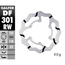 Disque de frein avant fixe Wave GALFER- 250 mm- YAMAHA YZ - YZF -2015
