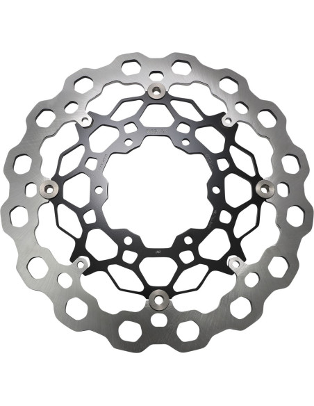 Disque de frein avant flottant GALFER CUBIQ - 320 mm- SUZUKI GSX R 1000