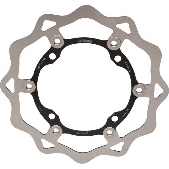 Disque de frein avant flottant Wave GALFER - 250 mm - SUZUKI RM Z