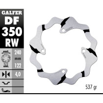 Disque de frein arrière fixe Wave GALFER- 240 mm- SUZUKI RM Z