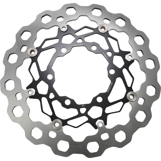 Disque de frein avant flottant GALFER CUBIQ - 310 mm- SUZUKI GSX R 600 - 750 - 1000