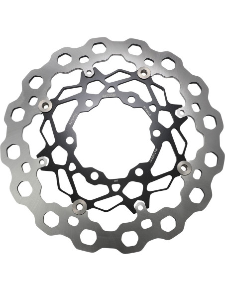 Disque de frein avant flottant GALFER CUBIQ - 310 mm- SUZUKI GSX R 600 - 750 - 1000
