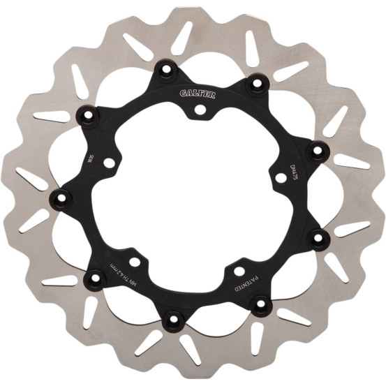 Disque de frein flottant Wave GALFER - 320 mm - YAMAHA R1 (04)