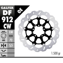 Disque de frein GALFER - DUCATI SCRAMBLER