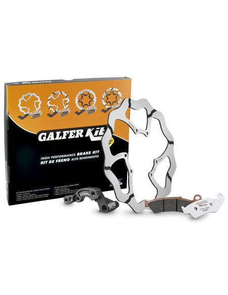 Kit frein overzise avant GALFER - Disque de frein 280 mm