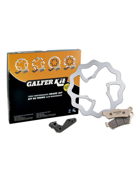 Kit frein overzise avant GALFER - Disque de frein 270 mm