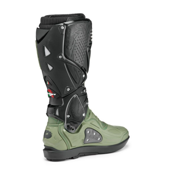 Bottes cross Sidi Crossfire 3 SRS - Army Noir