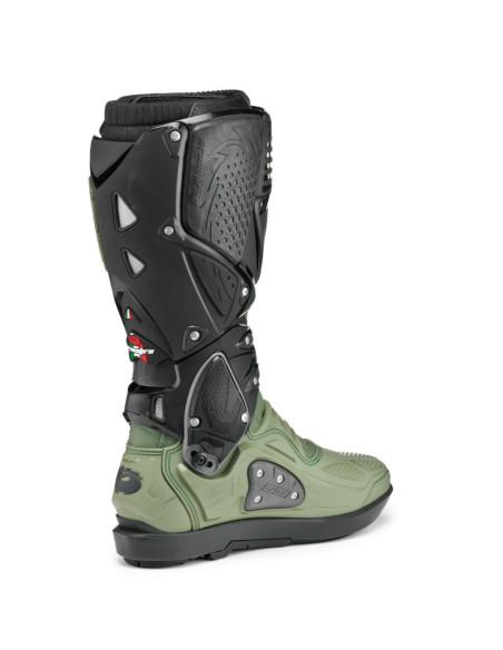 Bottes cross Sidi Crossfire 3 SRS - Army Noir