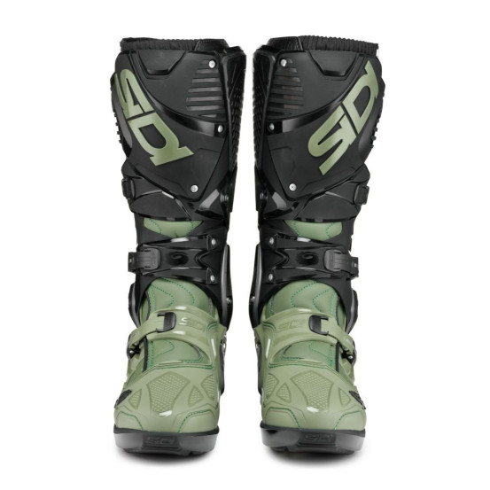 Bottes cross Sidi Crossfire 3 SRS - Army Noir