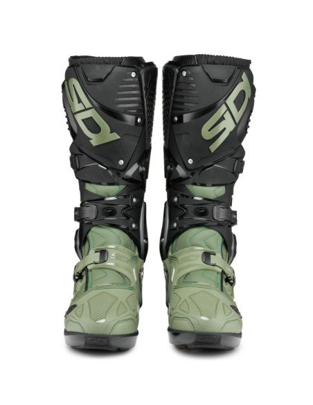 Bottes cross Sidi Crossfire 3 SRS - Army Noir