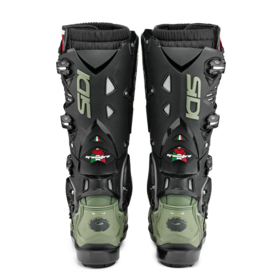 Bottes cross Sidi Crossfire 3 SRS - Army Noir