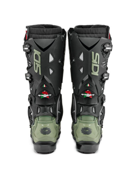 Bottes cross Sidi Crossfire 3 SRS - Army Noir