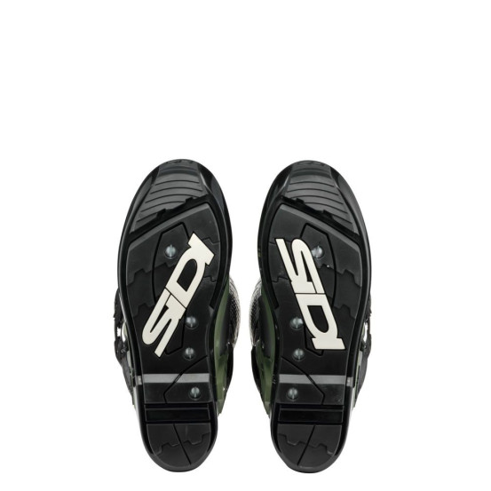 Bottes cross Sidi Crossfire 3 SRS - Army Noir