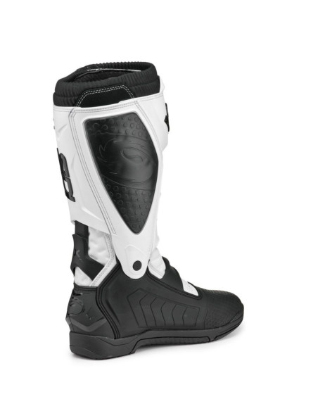 Bottes cross Sidi X-Power SC - Noir Blanc