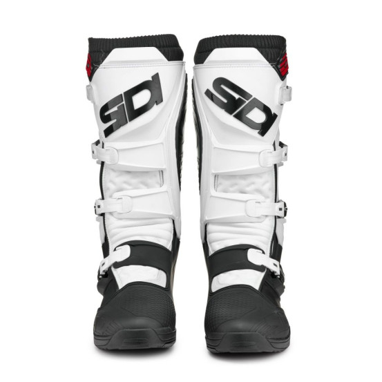 Bottes cross Sidi X-Power SC - Noir Blanc