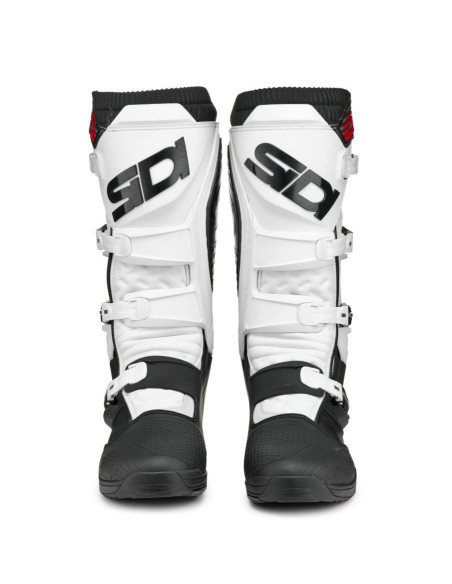 Bottes cross Sidi X-Power SC - Noir Blanc
