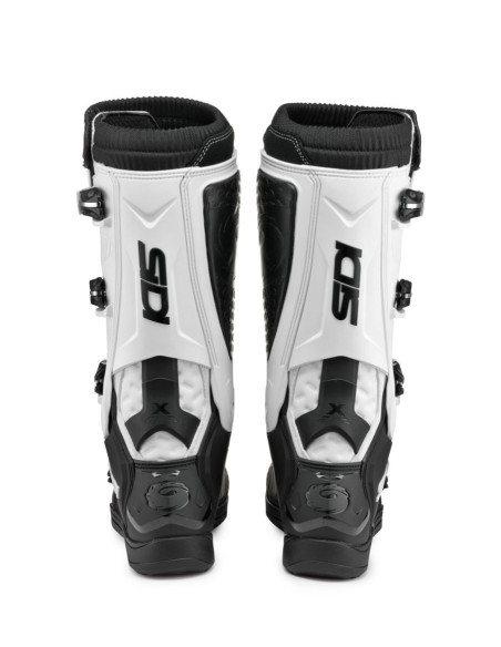 Bottes cross Sidi X-Power SC - Noir Blanc