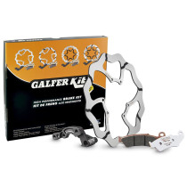 Kit frein overzise avant GALFER - Disque de frein 280 mm 2