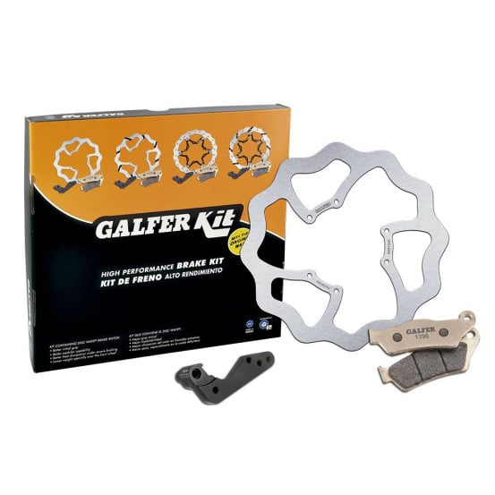 Kit frein overzise avant GALFER - Disque de frein 270 mm