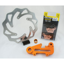 Kit frein overzise arrière GALFER - Disque de frein 240 mm 2