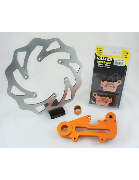 Kit frein overzise arrière GALFER - Disque de frein 240 mm