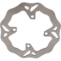 Disque de frein arrière fixe Wave GALFER - 240 mm - HONDA XVR AFRICA TWIN 650 2