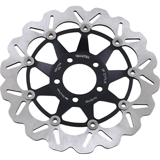 Disque de frein avant flottant Wave GALFER - 300 mm - SUZUKI RGV 250